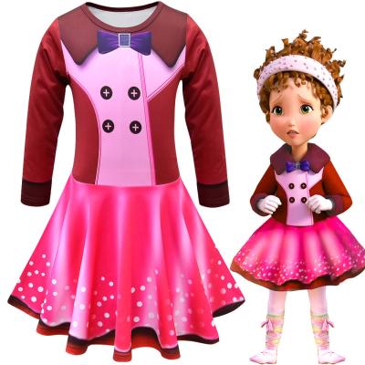 China Nancy Dress +Oversleeve Summer Costume Fashion Carnival Party Fancy Dresses Cartoon Character Daily Casual Role Playing Costume Dresses Child for sale