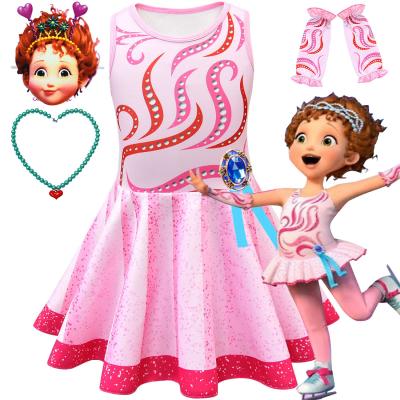 China 2021 Carnival Party Costume New Swimsuit Fancy Nancy Dress Up Nancy Girl Swimsuit Children's Mesh Fairy Tulle Girl Dress Child for sale