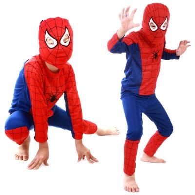 China Cosplay comic costume Cosplay costume for kids clothing sets spiderman costume funko pop spiderman for sale