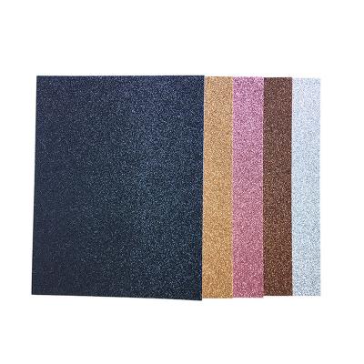 China Wholesale Europe Specialty Packing Glitter Decorative Colored Black Card Paper for sale