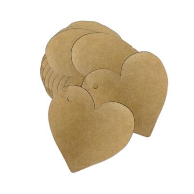 China Sustainable Manufacturer High Quality Eco-Friendly Kraft Paper Gift Tags Natural Strings for sale