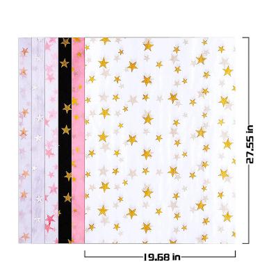 China Europe Custom Logo Custom Christmas Gift Craft Christmas Wrapping Paper For Boys Girls Children for sale