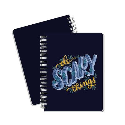 China Factory Personalized Spiral Death Notebook Eco - Friendly Diary for sale