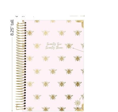 China Custom Spiral Print and Bind Planner for sale