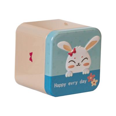 China Disposable High Quality Square Shape Tin Box Gift Boxes Rectangular Candy Tin Box For Small Gifts Packaging for sale