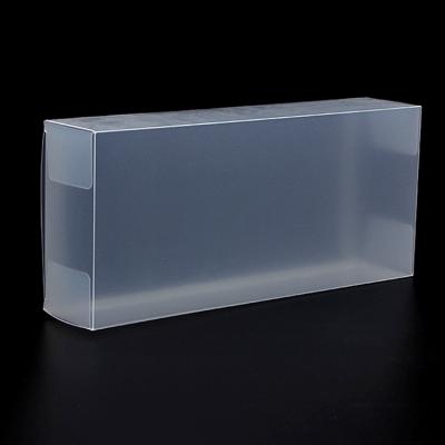 China Recyclable Rectangle Food / Jewelery / Candy Clear PVC Gift Boxes Transparent PVC Boxes for sale