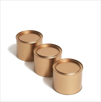 China Modern Luxury Green Tea Black Tea Cans Coffee Tea Canister Packaging Metal Tin Cans for sale