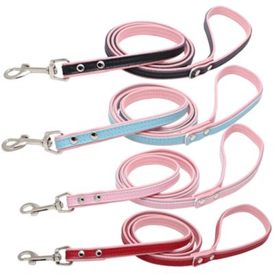 China JEWELED New Multifunctional Engravable Stainless Steel Dog Collar Pet Collar Leash Set Small Medium Comfortable Leather Dog Collar for sale