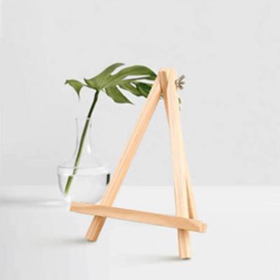 China Adjustable Lazy Table Wooden Desk Stand Easel Stand Mobile Phone Painting Lazy Stand Learner Reading Bracket for sale