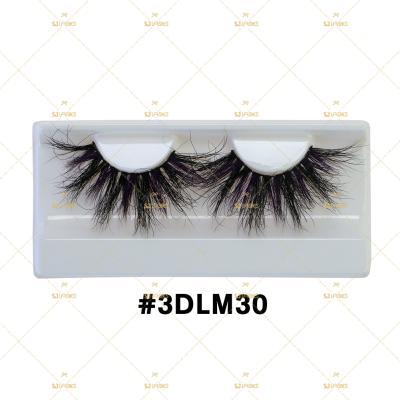 China Custom 6D 20mm Full Volume 6D 20mm Mink Eyelash Vendor Mink Lashes Packaging Box Black And Gold Lashes Packaging Logo Case for sale