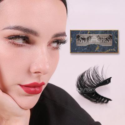 China Wholesale Mink Lashes 4/20/50/100pcs 3d Mink Super Curly Lashes Russian Volume Super Curly Vegan Eyelashes 4/20/50/100pcs for sale