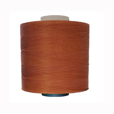 China High Tenacity Best Selling Polyester Rope Multi-Specification Soft Dipped Stable Dimension Spun Polyester Yarn for sale