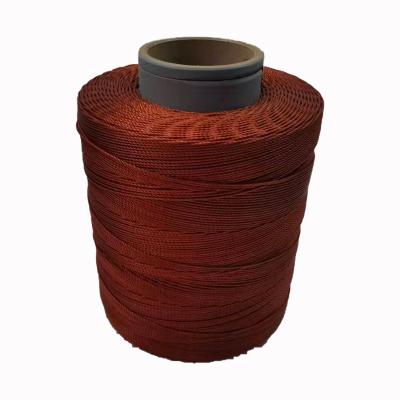 China 930dtex/1400dtex 250*280 high tensile sustainable high tensile tatting yarn soft nylon rope for sale