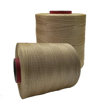 China Best Selling Quality High Strength Stable Strong Tack Shrink-Resistant Aramid Filament Hard Aramid Yarn for sale