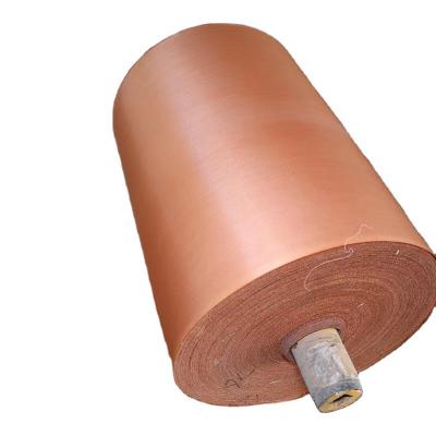 China High tenacity manufacturer direct supply 1440dtex/1870dtex dipped 6 cord brown nylon fabric for wheelbarrow motorcycle tire for sale