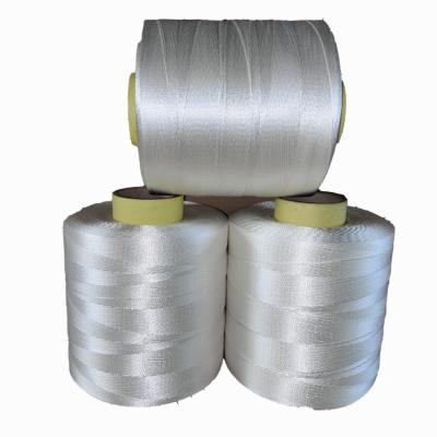 China Durable Factory-supplied Processing High Tensile Polyester Filament Twisting Stable Low Elongation Size Soft Yarn for sale