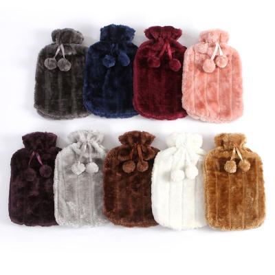 China Body Warmer Hand Warmer Wholesale high quality 2L hot water bottles filled with rubber hot water bottles can be reused for sale