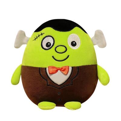 China Gift Children Play Halloween Stuffed Plush Toy 8inch Kids Adults Creative Funny Soft Plush Doll for Halloween Gift Party Decoration for sale