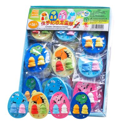 China Cute and Convenient Cute Cartoon Creative Pencil Eraser Kawaii Mini Animal for School Stationery Kids Prize Student Toys Gift for sale