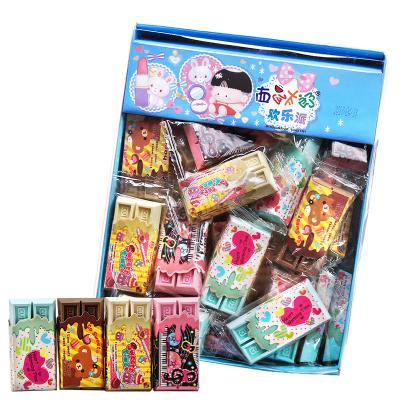 China Cute And Convenient School Eraser Eraser Super Chocolate 2021 New Collection Good For Eraser for sale