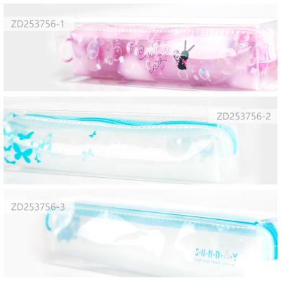 China Schools & Offices Pencil Pouch Pencilcase For School Student Pencil Bag Pencil Case Schools And Offices According To Customers' Design To Open The Mold for sale