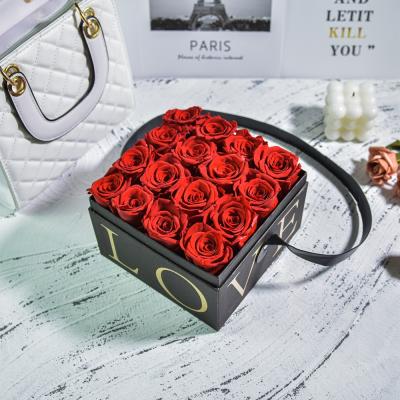 China 16 Valentine's Day Valentine's Day Lover's Birthday Xmas Gift Girl's Gift LOVE Immortal Romantic Romantic Flower Eternal Flower Rose for sale