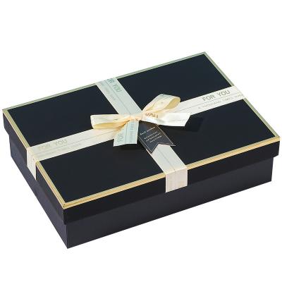 China Gift & Craft Valentine's Day Gift Box For Men Boy Gift Box Empty Surprise Birthday Gift Box for sale