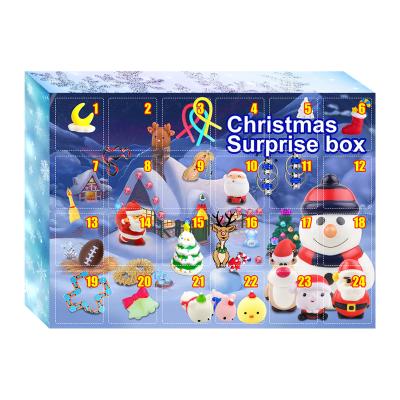 China Modern Luxury Blind Surprise Box Christmas Celebration Atmosphere Decompression Toy Hidden Blind Gift Box for sale