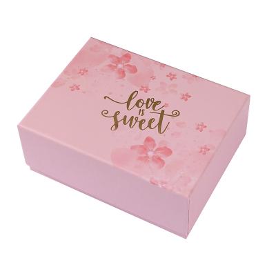 China Gift & Craft pink world box birthday send girlfriend exquisite color drawer gift box underwear towel small gift box for sale