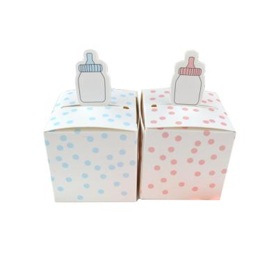 China Gift & Korean candy box bottle milk craft version candy box creative surprise box for children for sale