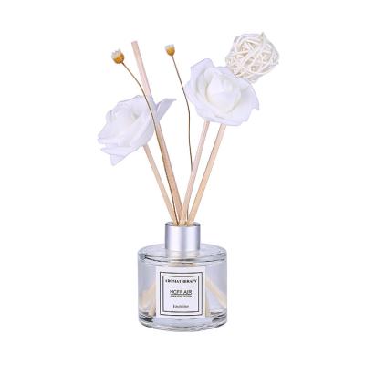 China No Fire Multiple Custom / Safe / Fresh / Simple High Quality Lasting Scent Reed Diffuser 50ml Newcomers Scented for sale