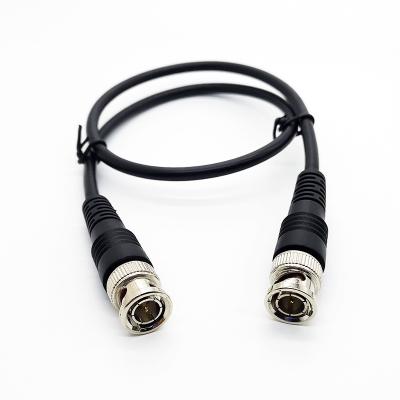 China Camera Custom 2 15 25 50FT CCTV BNC Male to Extension Video RG58 RG174 Male BNC Coaxial Cable to BNC Cable for sale