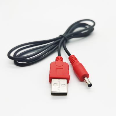 China COMPUTER 5V DC Plug 1.35mm x 3.5mm Male DC Jack Charger Extension Cord to Male Power Cable DC Male Cables for sale