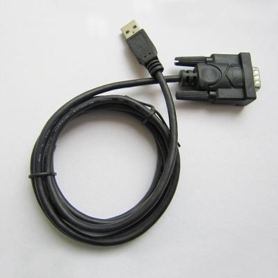 China Computer Factory Customized Computer DB 9 Pin Male To USB One Male VGA Audio And Video Cable for sale