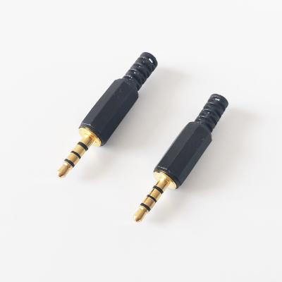 China audio & Video Wholesale Stereo Audio Jack 3.5 Mm Plug 3.5 Mm Jack TRS TRRS Plug for sale