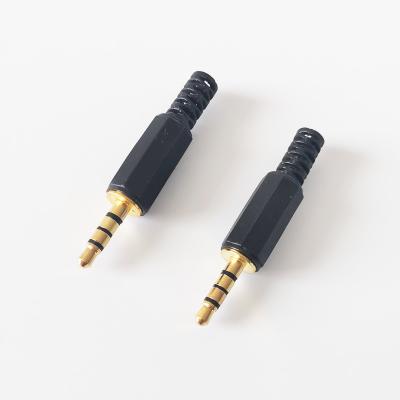 China audio & Video Assembly 3.5mm Stereo Audio Jack Connector TRRS Plug 3.5mm Plug for sale