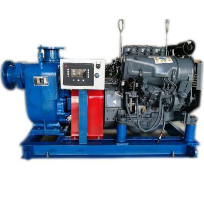 China Durable High Quality Self Priming Diesel Engine Water Pump Farm Irrigation Pump for sale