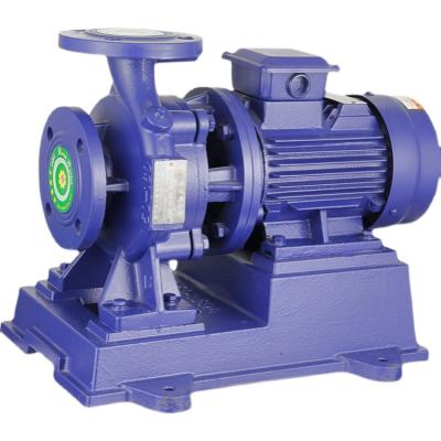 China High Efficiency Wholesale Water Supply High Stage Construction Booster Pump 2 Hp 3 Hp Horizontal Centrifugal Pump for sale