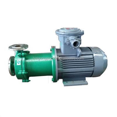 China QC Stainless Steel Sea Water Pump 304 Magnetic Drive Alloy Corrosion Resistant Pumps for sale