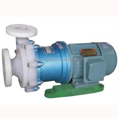 China CQB-F high quality fluorine pump acid-base plastic magnetic water treatment pump low noise factory direct sales for sale