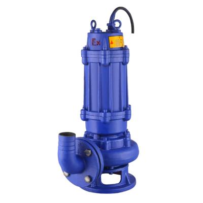 China Water Solutions Developing World Explosion Proof Vertical Mine Submersible Sewage Water Pump Explosion Proof Water Pump for Industry and Mining for sale