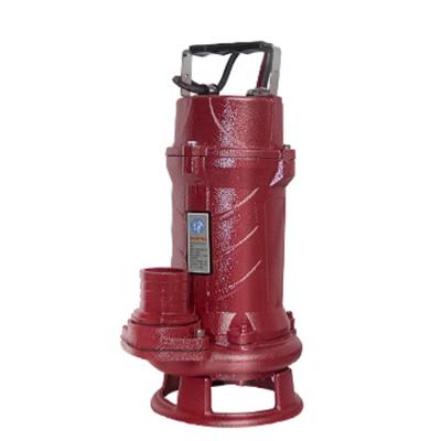 China 0.5 Hp 370w Magma Other Deep Sewage Pumps 1 Hp WQ Large Flow Submersible Sewage Pump With Float Switch for sale