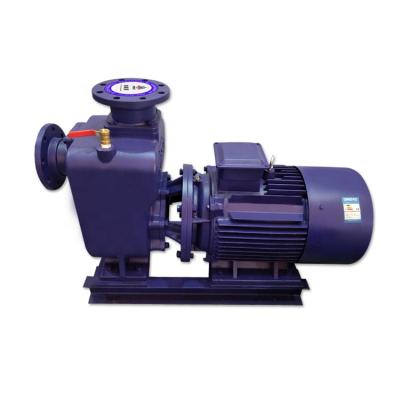 China High Quality Direct Coupled High Efficiency Self Priming Pump Self Priming Sewage Pump Extracting Agricultural Self Priming Sewage Pump for sale