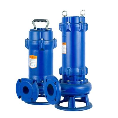 China Other 10 Hp High Lift Centrifugal Sewage Pump Underwater Dirty Suction 10 Hp Submersible Sewage Pump For Drainage for sale