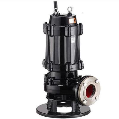 China High quality developing world 1.5kw non clogging water solutions sewage pump agitated submersible pump for septic tank for sale