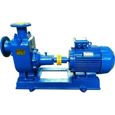 China New High Efficiency ZW Type Non Clogging Centrifugal Self Priming Sewage Pump Self Priming Water Pump Self Priming High Quality Electric Pump for sale