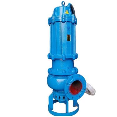 China Anti-abrasive high quality heavy wear-resistant sand pump submersible sand pump for river dredging for sale