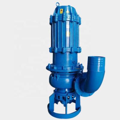 China DC Anti-abrasive sand mining mud suction pump submersible river dredging submersible mud pump marine dredger for sale