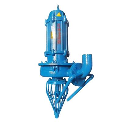 China Anti Abrasive Anti Abrasive Underwater Gravel Mine Slurry Pumps With Well Cutters NSQ Series Drilling Sand Pump for sale