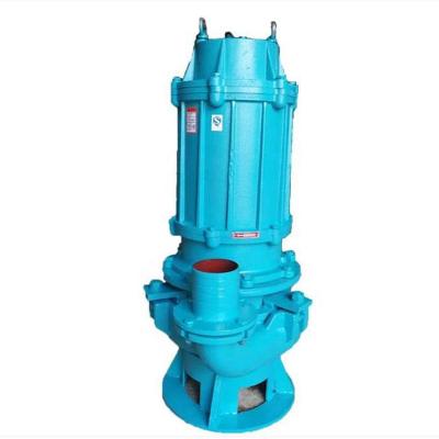 China High Chrome Alloy Anti-abrasive Large-Grain Slurry Pump River Dredging Sand And Gravel Transport Submersible Slurry Pump for sale